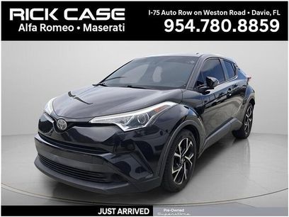 Used 2019 Toyota C-HR XLE