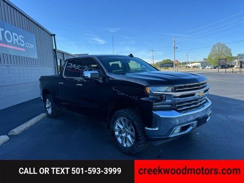 Used 2019 Chevrolet Silverado 1500 LTZ w/ LTZ Plus Package image 2