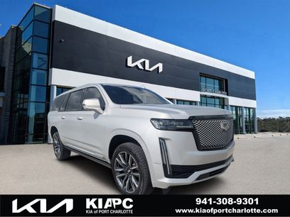 Used 2021 Cadillac Escalade ESV Sport Platinum w/ LPO, ONYX Package
