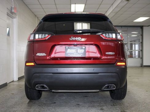 Certified 2021 Jeep Cherokee Latitude Lux image 4