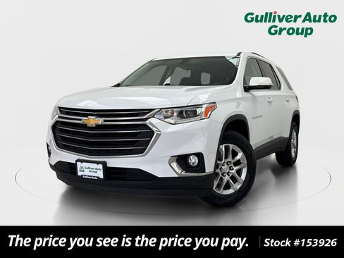 Used 2018 Chevrolet Traverse LT AWD/4WD image 1