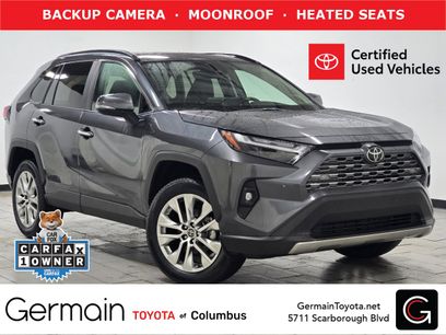 Certified 2025 Toyota RAV4 Limited w/ Weather Package