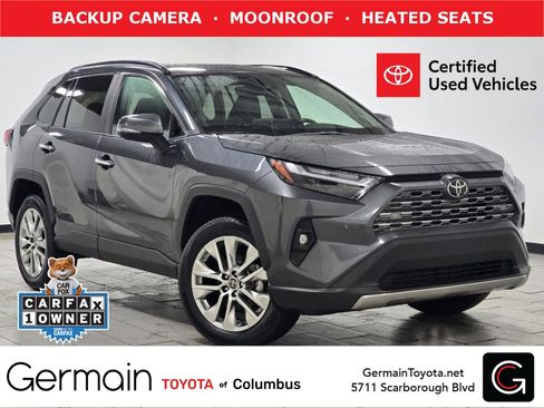 Certified 2025 Toyota RAV4 Limited w/ Weather Package image 1