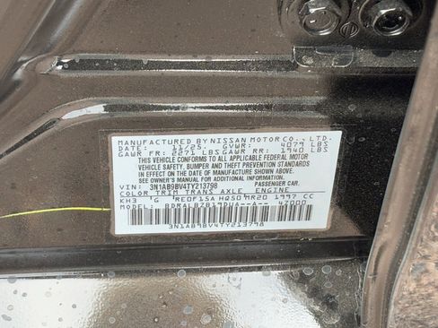 New 2026 Nissan Sentra S image 29