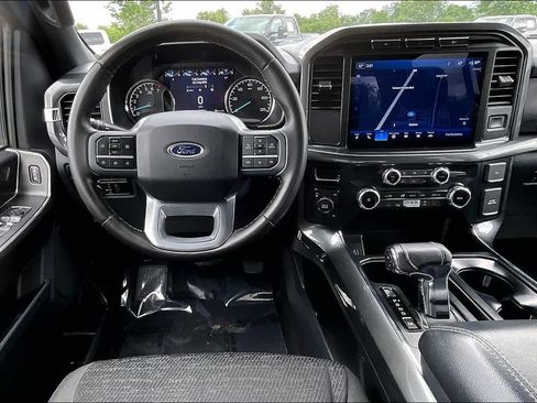 Used 2023 Ford F150 XLT w/ Equipment Group 302A High AWD/4WD image 11