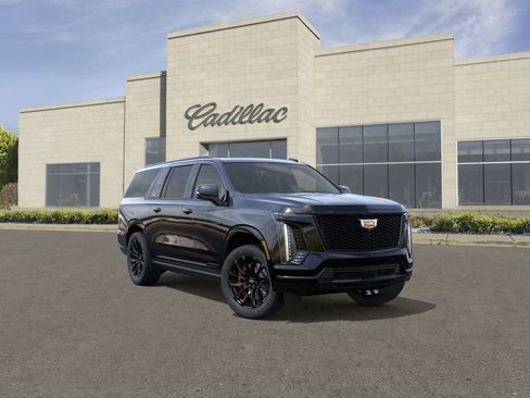 New 2026 Cadillac Escalade ESV Sport w/ LPO, ONYX Package AWD/4WD image 1