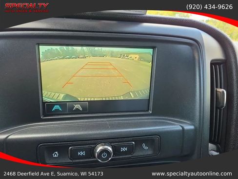 Used 2018 Chevrolet Silverado 1500 Custom w/ Custom Convenience Package AWD/4WD image 42