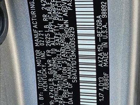 Used 2021 Lexus ES 250 w/ Premium Package image 25