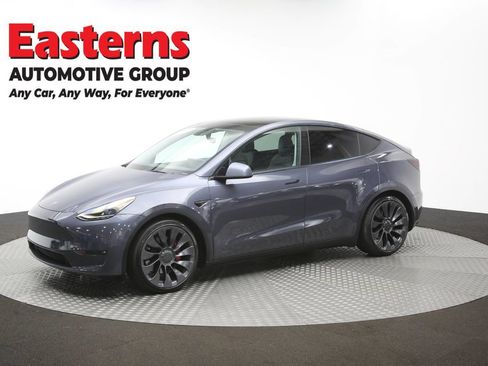 Used 2021 Tesla Model Y Performance AWD/4WD image 51