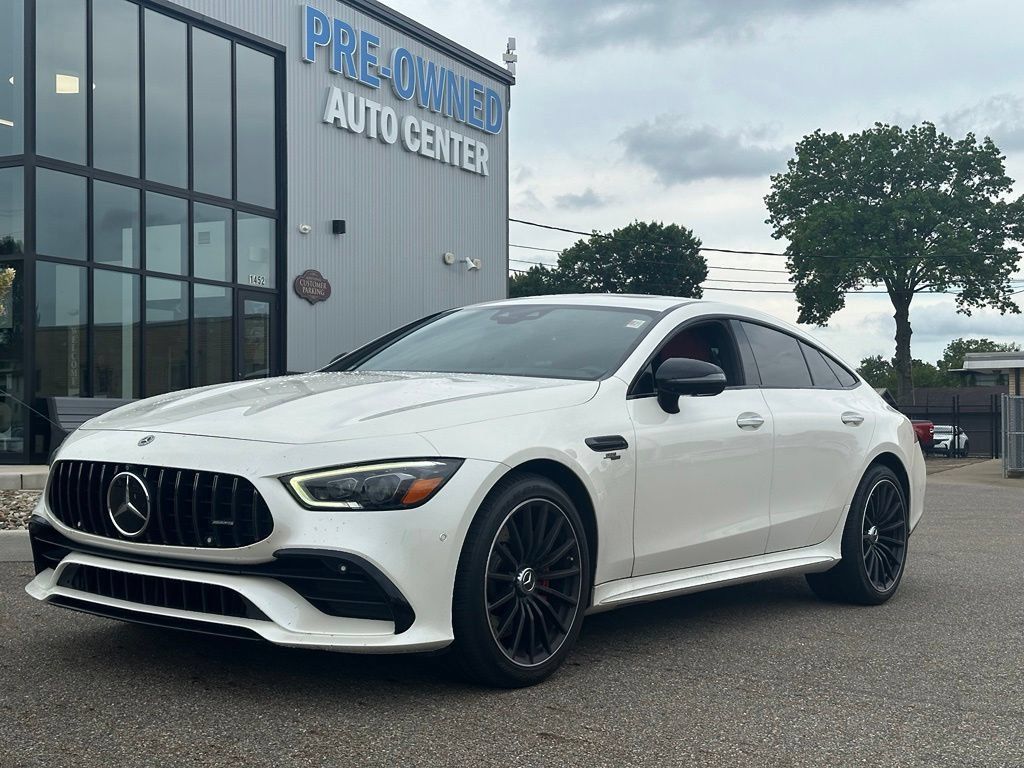 Used 2022 Mercedes-Benz AMG GT 53 image 1
