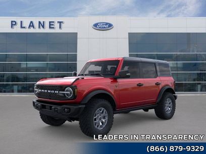 New 2025 Ford Bronco Badlands