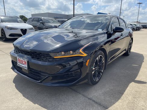 Used 2021 Kia K5 GT-Line AWD/4WD image 8