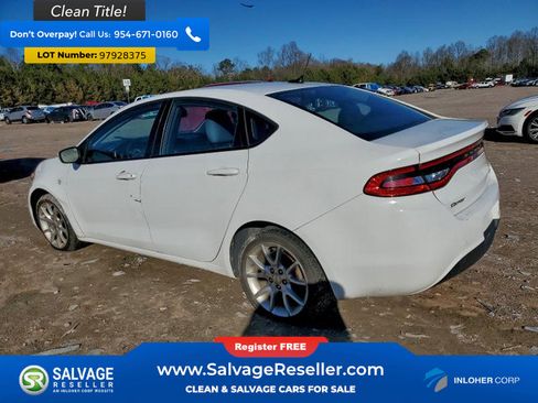 Used 2013 Dodge Dart SXT w/ Popular Equipment Group image 3