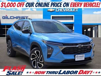 New 2026 Chevrolet Trax RS w/ Driver Confidence Package