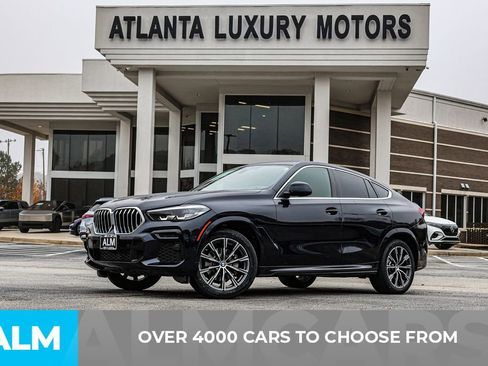 Used 2022 BMW X6 xDrive40i image 3