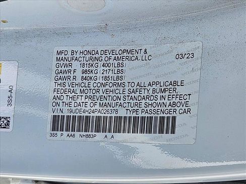 Used 2023 Acura Integra FWD image 18