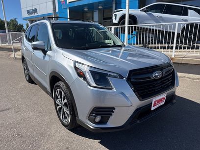 Used 2022 Subaru Forester Limited w/ Popular Package #2