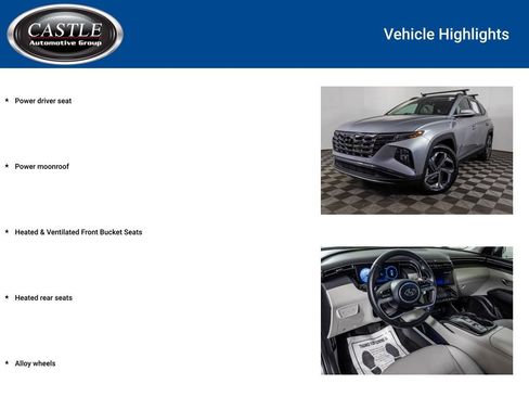Used 2024 Hyundai Tucson Limited AWD/4WD image 8