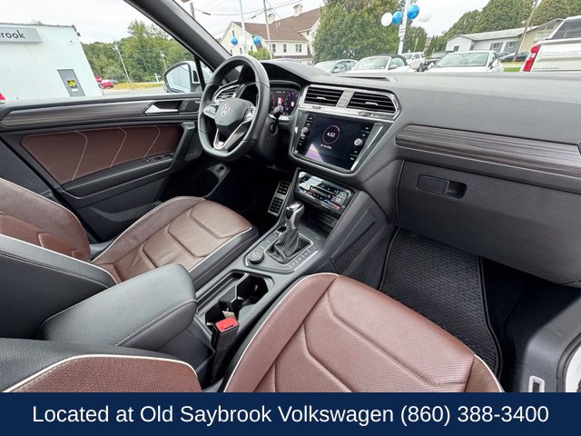 Used 2022 Volkswagen Tiguan SEL R-Line AWD/4WD image 29
