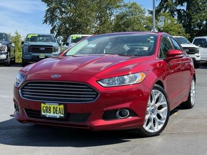Used 2013 Ford Fusion Titanium w/ Titanium Driver Assist Pkg