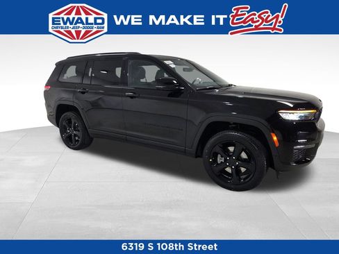 New 2025 Jeep Grand Cherokee L Limited w/ Luxury Tech Group II image 22