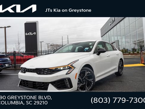 New 2026 Kia K5 GT-Line AWD/4WD image 1
