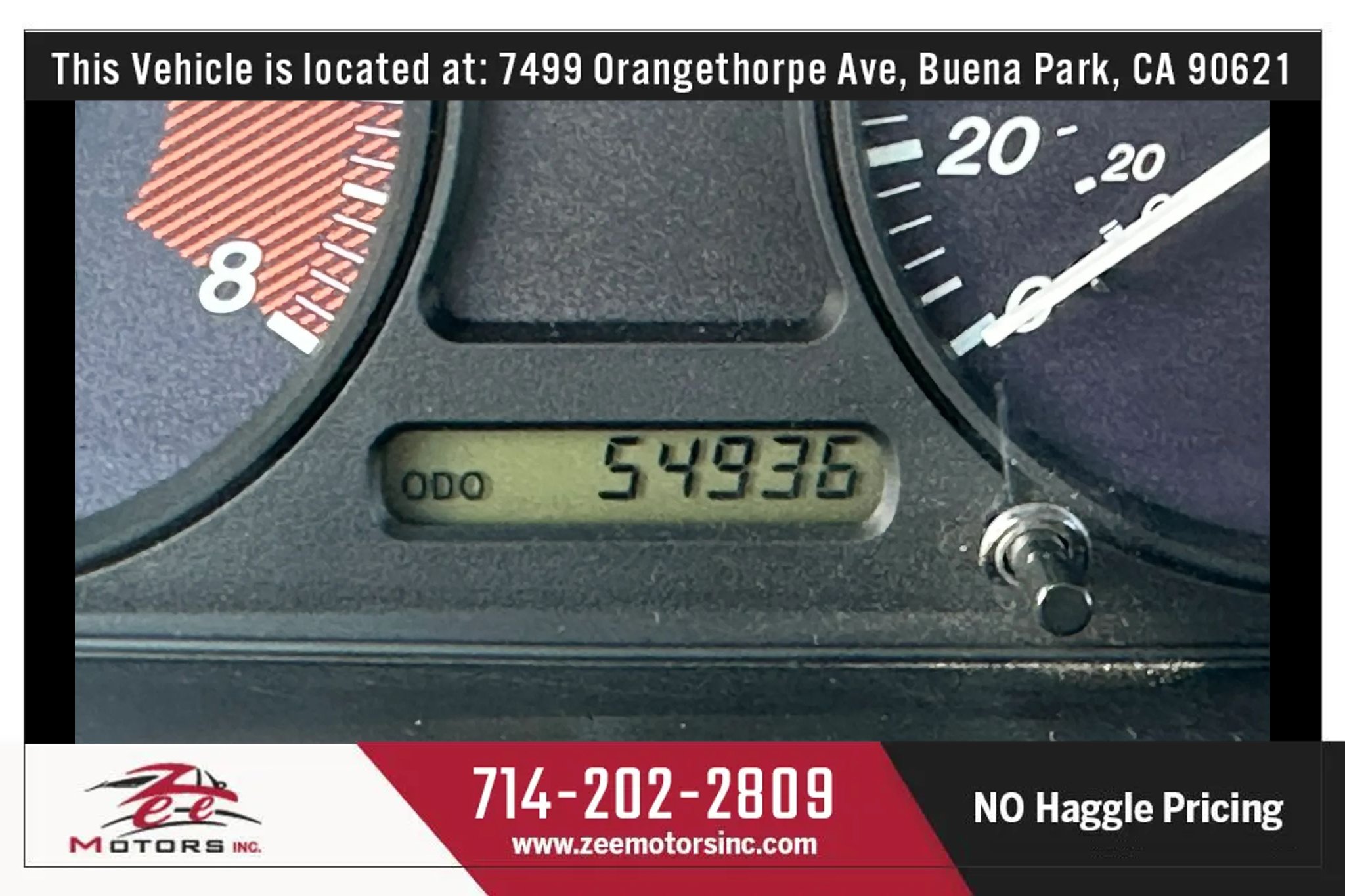Used 2000 MAZDA MX-5 Miata LS RWD image 23