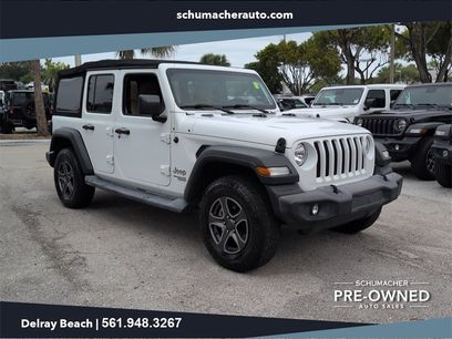 Used 2018 Jeep Wrangler Unlimited Sport S