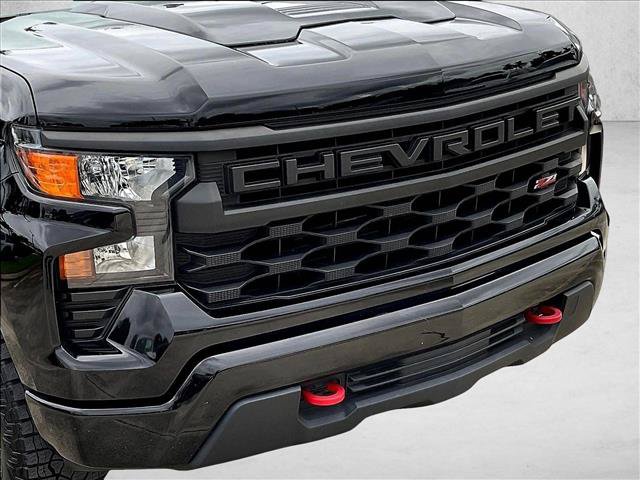 Used 2024 Chevrolet Silverado 1500 Custom Trail Boss AWD/4WD image 26