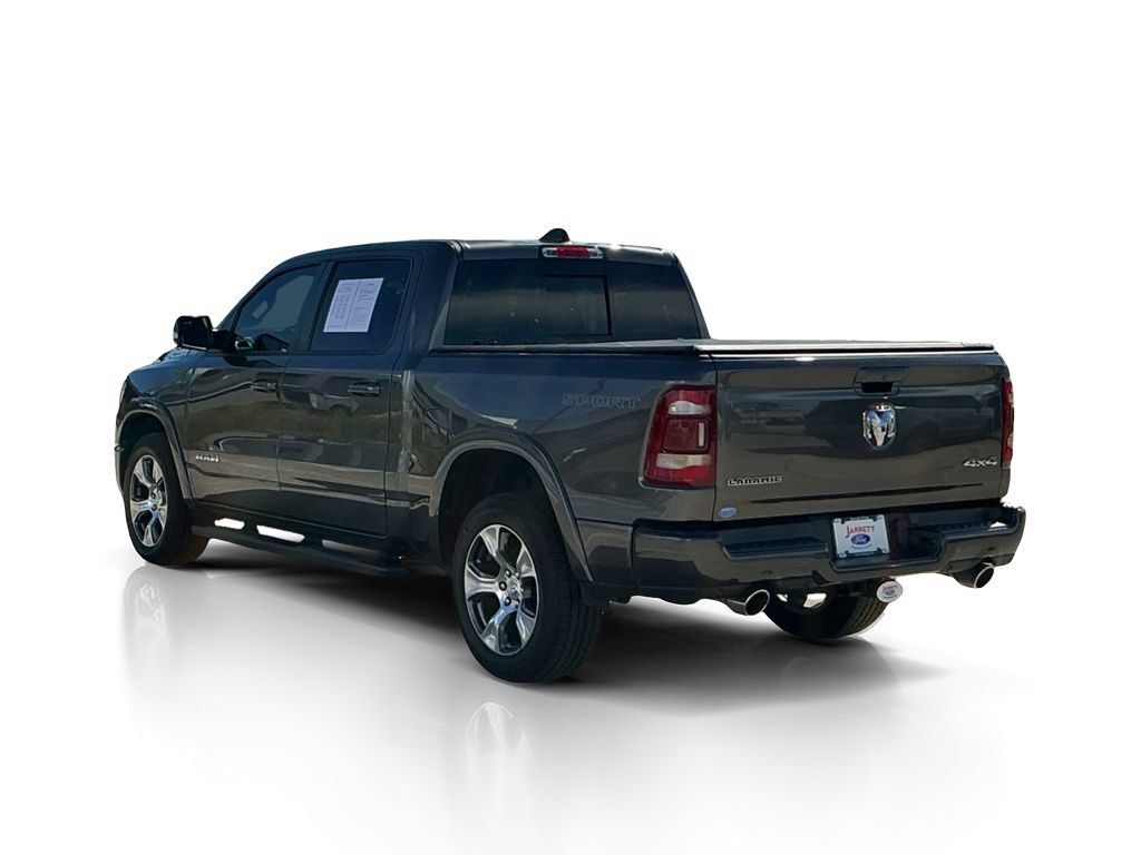 Used 2021 RAM 1500 Laramie w/ Sport Appearance Package AWD/4WD image 5