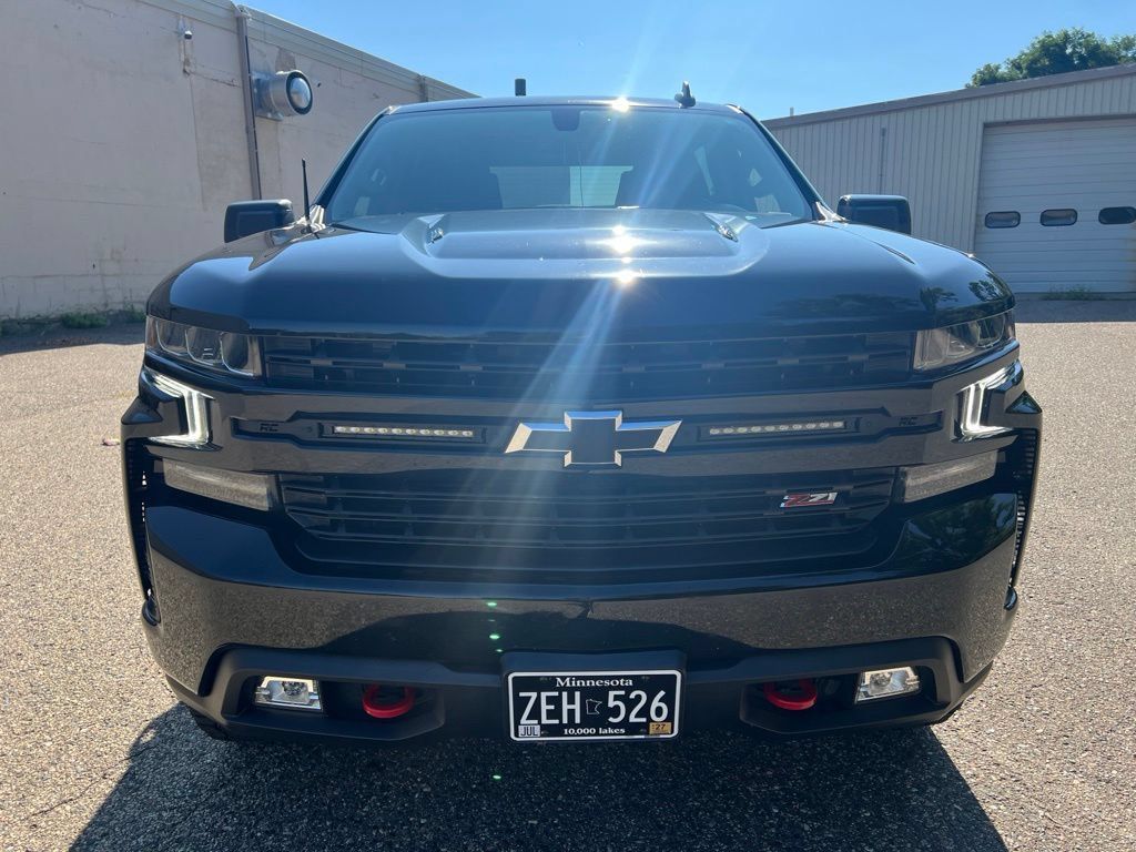Used 2021 Chevrolet Silverado 1500 LT Trail Boss w/ Bed Protection Package AWD/4WD image 13