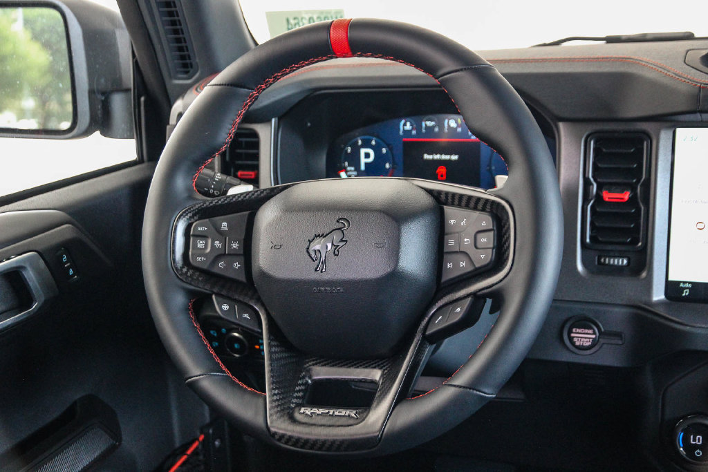 New 2026 Ford Bronco Raptor w/ Interior Carbon Fiber Pack AWD/4WD image 18