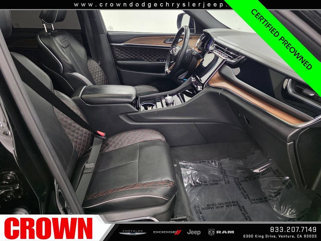 Certified 2023 Jeep Grand Cherokee Summit w/ Adv Protech Group IV AWD/4WD image 10