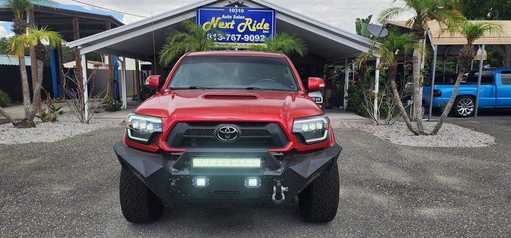 Used 2015 Toyota Tacoma PreRunner w/ TRD Sport Package RWD image 3