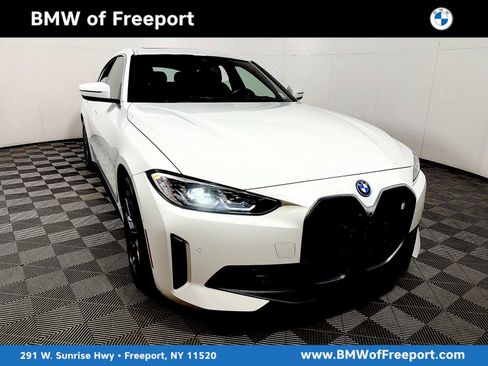 Used 2023 BMW i4 eDrive35 w/ Premium Package RWD image 1