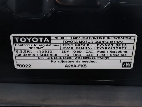 Certified 2020 Toyota Camry SE w/ Carpet Mat Package FWD image 27