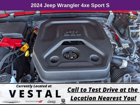 New 2024 Jeep Wrangler Unlimited w/ Convenience Group AWD/4WD image 11