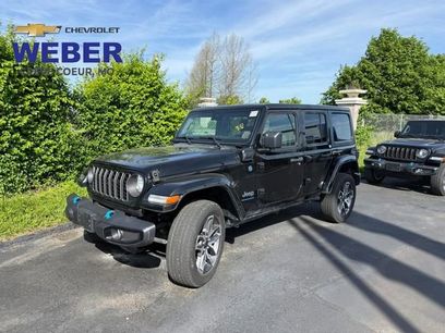 Used 2024 Jeep Wrangler Unlimited w/ Convenience Group
