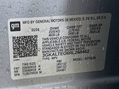 Used 2024 GMC Terrain SLE w/ Driver Convenience Package AWD/4WD image 8