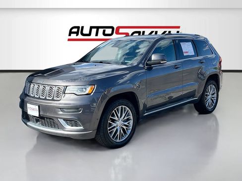 Used 2018 Jeep Grand Cherokee Summit w/ Platinum Series Group AWD/4WD image 3