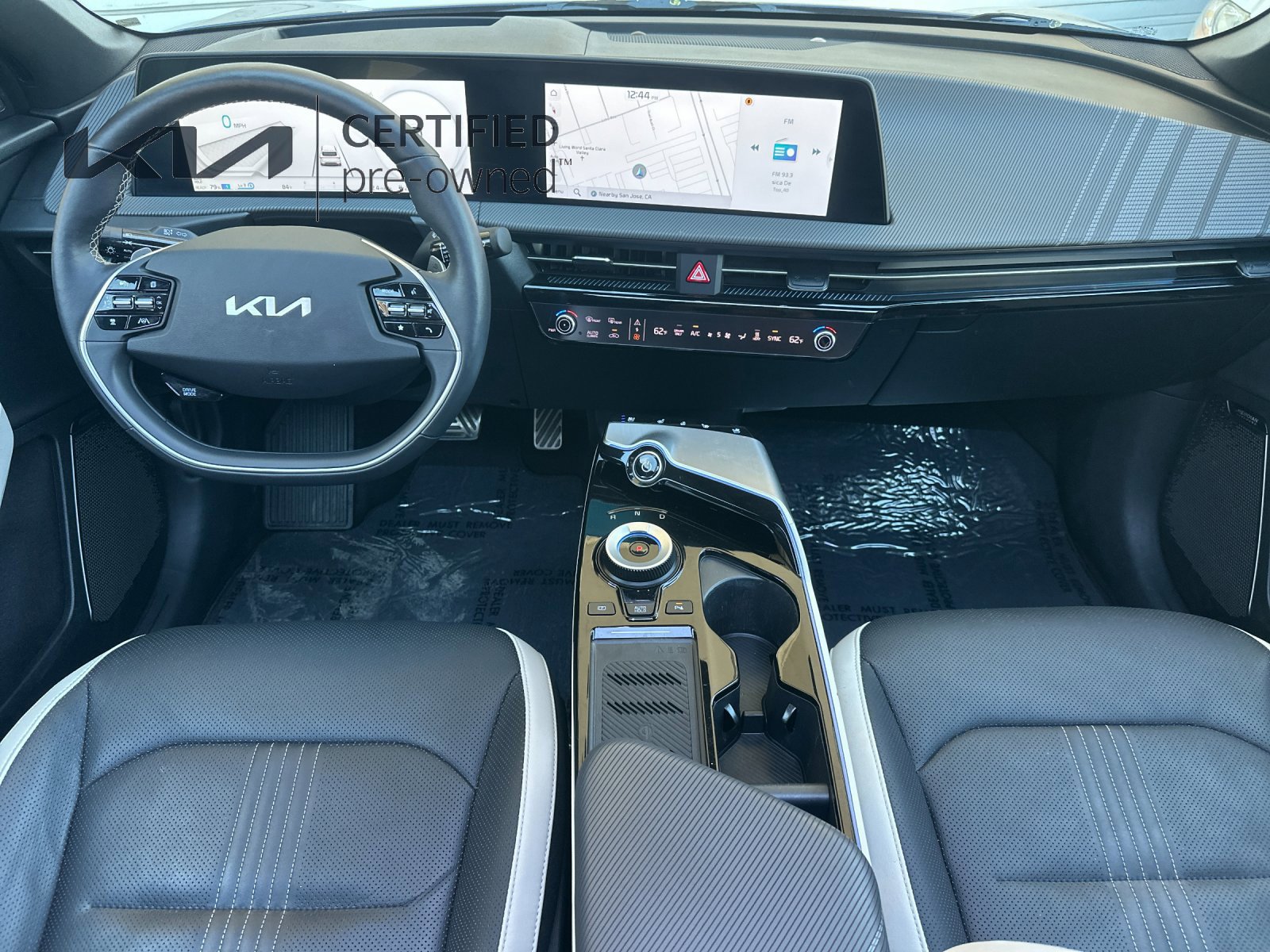 Certified 2024 Kia EV6 GT-Line AWD/4WD image 14