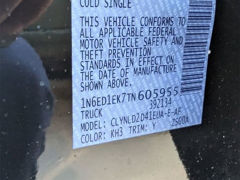 New 2026 Nissan Frontier PRO-4X w/ Pro Premium Package image 22