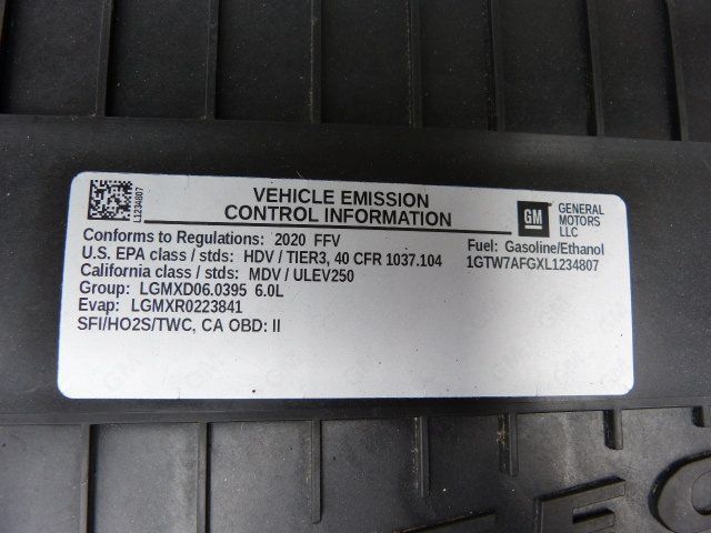 Used 2020 GMC Savana 2500 w/ Driver Convenience Package RWD image 39