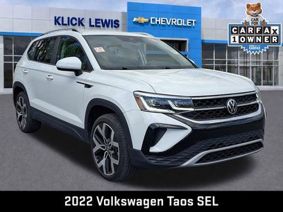 Used 2022 Volkswagen Taos SEL