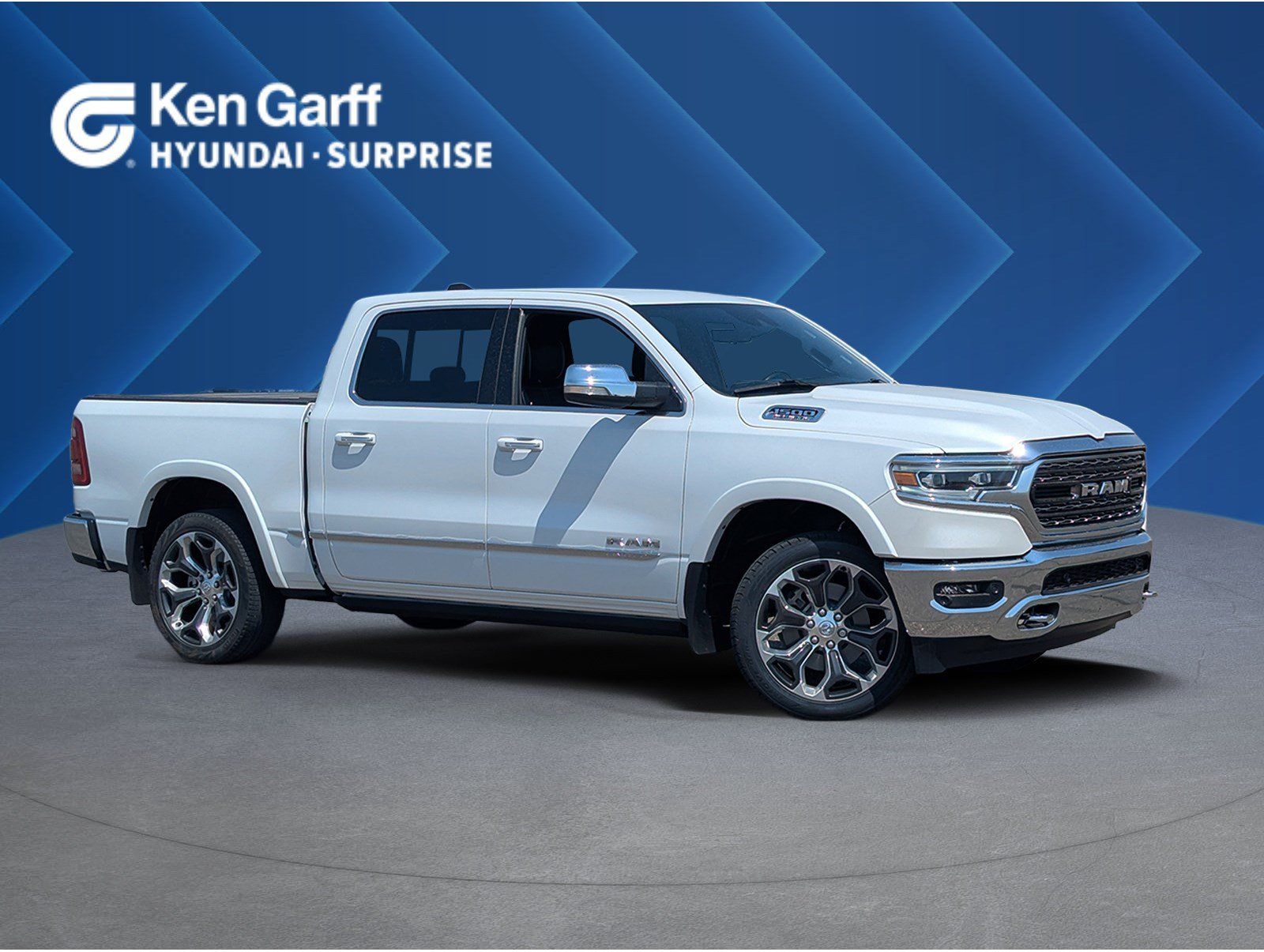 Used 2022 RAM 1500 Limited AWD/4WD image 1