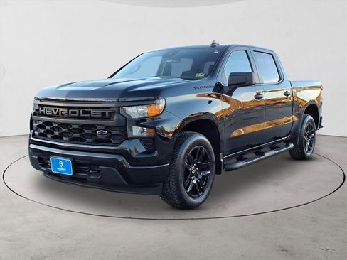 Certified 2022 Chevrolet Silverado 1500 Custom w/ Rally Edition image 1