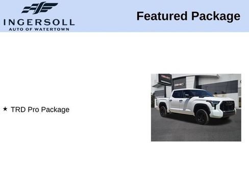 Used 2024 Toyota Tundra TRD Pro AWD/4WD image 15