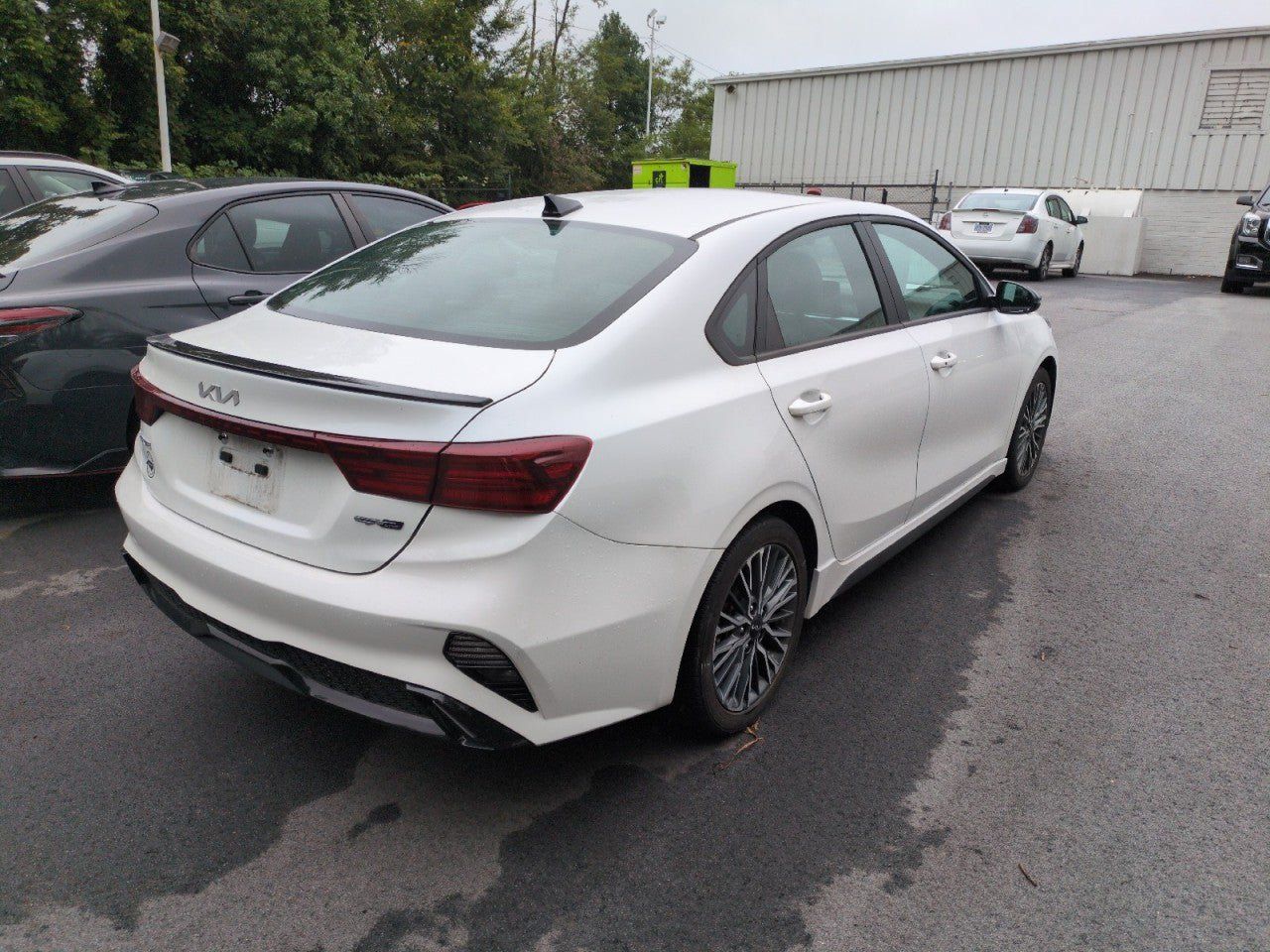 Certified 2024 Kia Forte GT-Line w/ GT-Line Premium Package FWD image 4