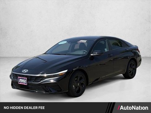Certified 2026 Hyundai Elantra Sport FWD image 1