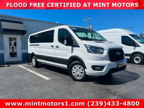 Used 2023 Ford Transit 350 XLT image 2